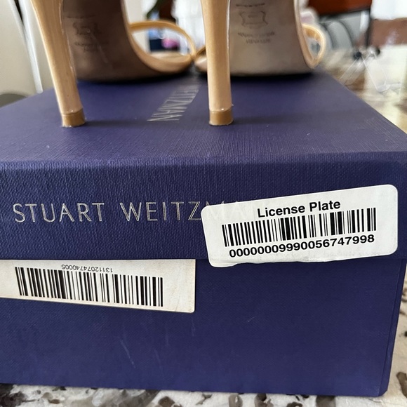 8.5 Stuart Weitzman strap sandals - Picture 3 of 10
